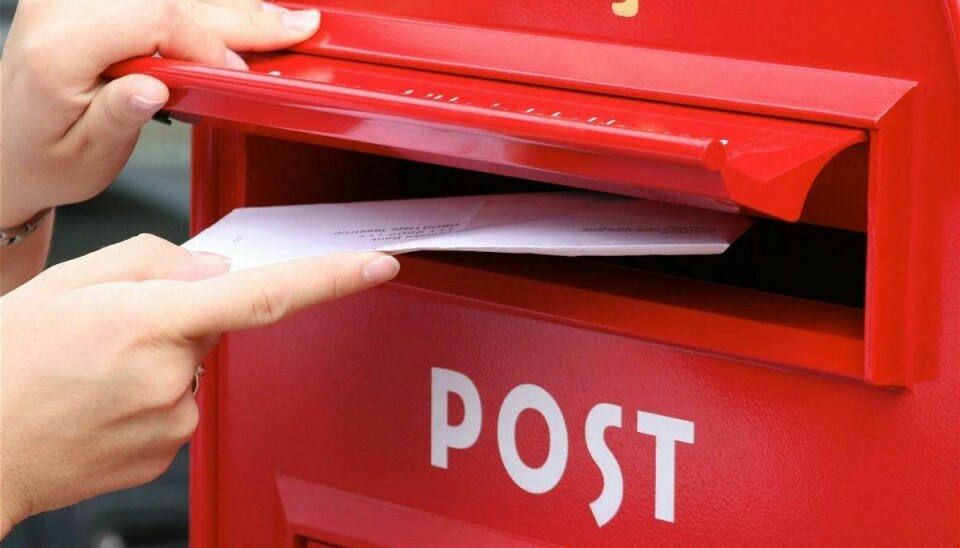 Ny postlov betyder store ændringer. Foto: Colourbox