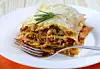 Du kan ikke altid regne med, at det er oksekød, du sætter tænderne i, når du køber en færdiglavet lasagne. Foto: Colourbox.com (Modelfoto)