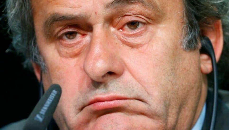 Michel Platini havde ikke held med at overbevise CAS om sin uskyld. Foto: Ruben Sprich/Reuters