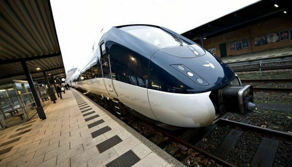 De skandaleramte IC4-tog bør sendes på pension, før de overhovedet for alvor har været i brug, mener Liberal Alliance. Foto: Henning Bagger/Scanpix