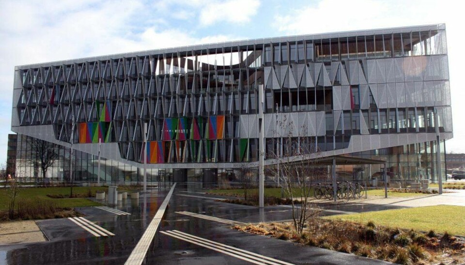 Syddansk Universitet lukker uddannelser: Se dem her Syddansk Universitet nedlægger en række uddannelser. Her ses campus Kolding. Foto: Elo Christoffesen (Arkivfoto)