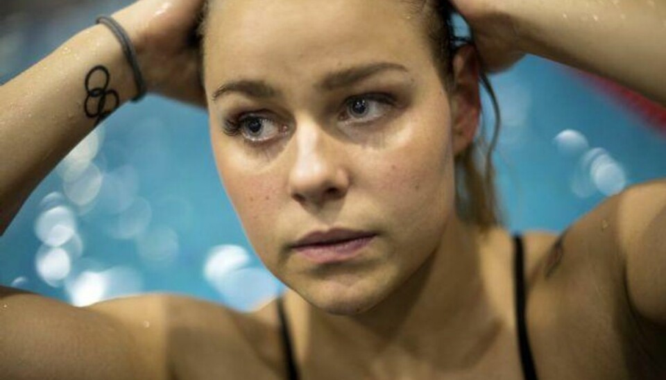 Dansk OL-håb var kørt død i svømningen Pernille Blume, som skal til OL i Rio til december, følte, at for mange mennesker bestemte over hende og kørte død i svømningen. Foto: /Free