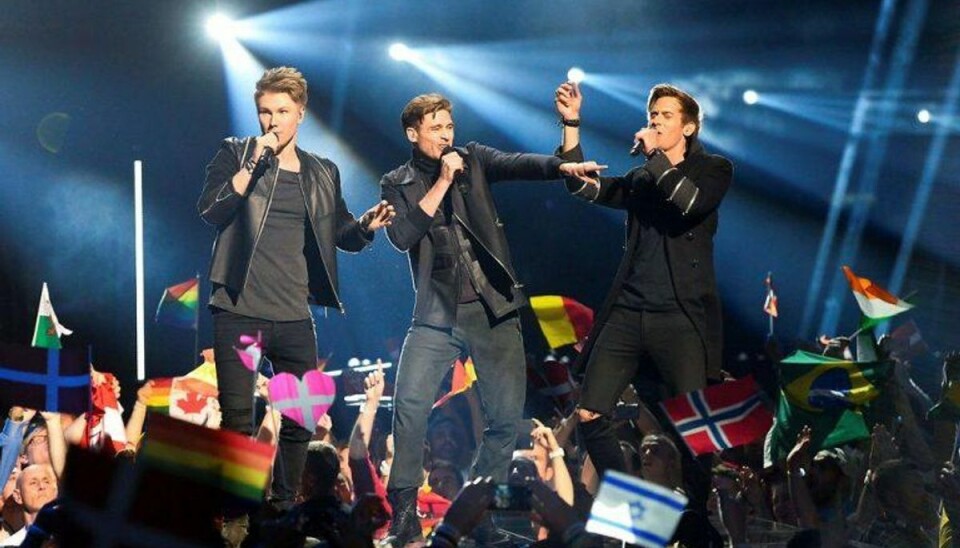 Danske Lighthouse X er ude af Eurovision