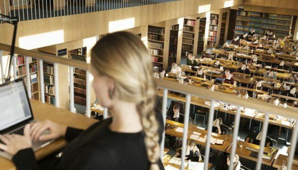 Flertal vil give studerende praktikløn oven i SU’en SF har bred opbakning i Folketinget til at tillade studerende at få praktikløn ved siden af deres SU. Foto: Martin Dam Kristensen/Scanpix