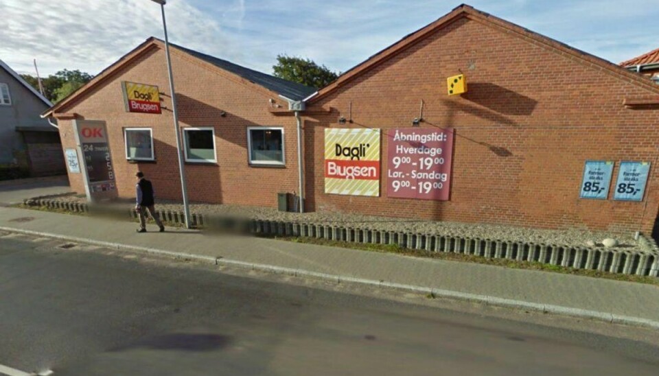 Kåret som “Årets Butik”: Weekendtur koster chef og ansat jobbet Dagli’ Brugsen i Tarp blev i 2015 kåret som årets butik i Esbjerg. Nu skal butikken have nye ledere. Foto: Google Maps.