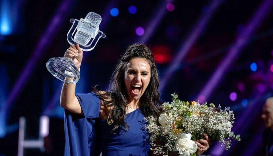 Ukraine vinder årets Eurovision