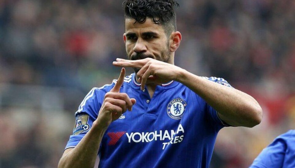 EM-overraskelse: Spanske stjerner vraget til slutrunde Diego Costa skal angiveligt ikke med til EM i fodbold. Foto: LINDSEY PARNABY/Scanpix