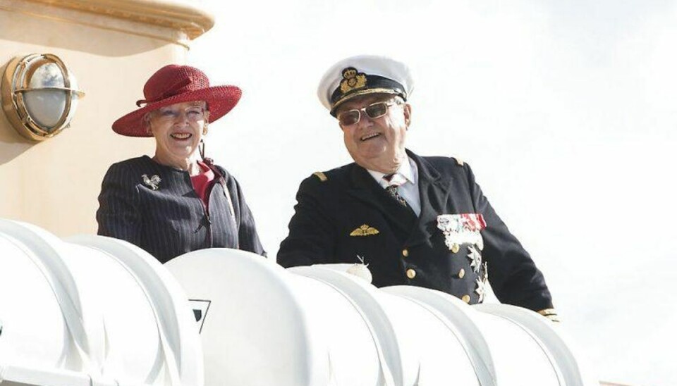 Margrethe sejler til Færøerne uden Henrik Dronning Margrethe tager på endnu en solo-rejse uden sin Henrik. Foto: Scanpix