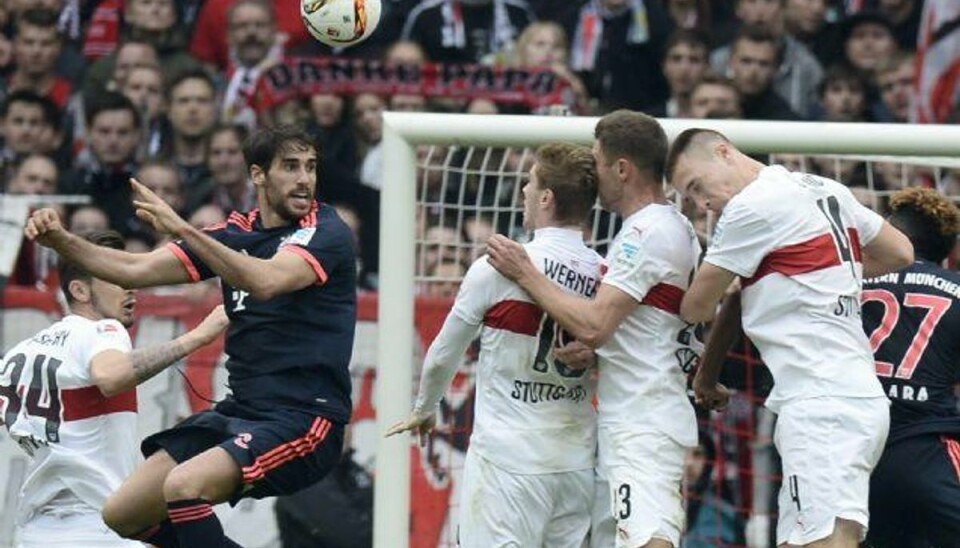 Stuttgart fyrer træner efter første nedrykning i 41 år For første gang i 41 år rykkede Stuttgart ud af Bundesligaen. Foto: Thomas Kienzle/AFP