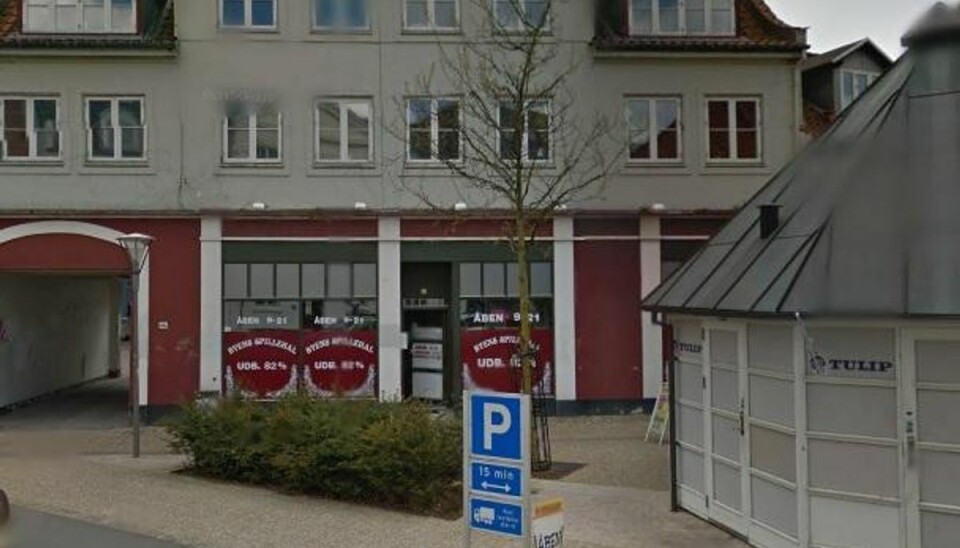47-årig anholdt for knivstikkeri Et skænderi i denne spillehal udviklede sig dramatisk tirsdag aften. Foto: Google Maps.