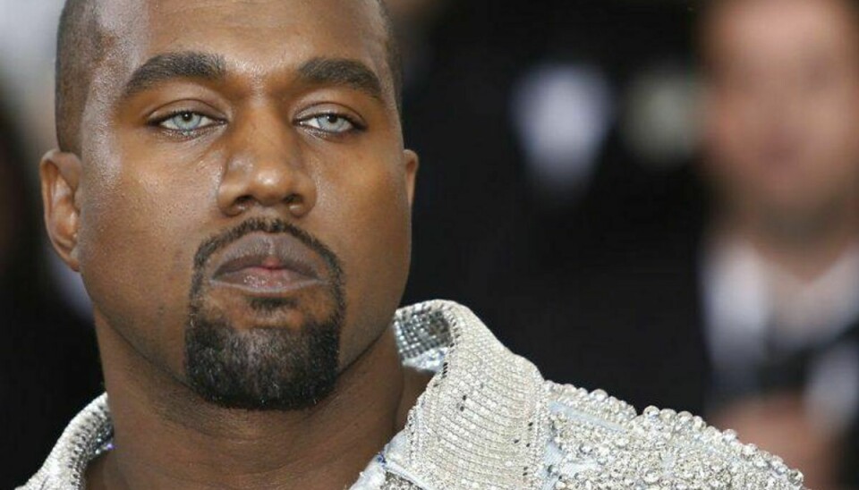 Kanye West er blevet sagsøgt for plagiat. Foto: Eduardo Munoz/Scanpix