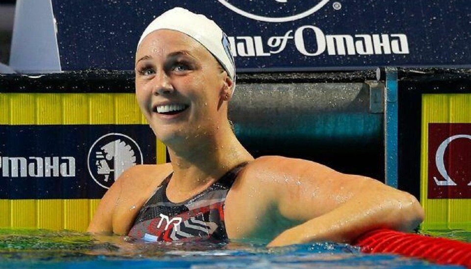Jeanette Ottesen sikrer Danmark EM-sølv i London Jeanette Ottesen hentede Danmarks første medalje ved EM i langbane i London tirsdag. Foto: Kevin C. Cox/AFP
