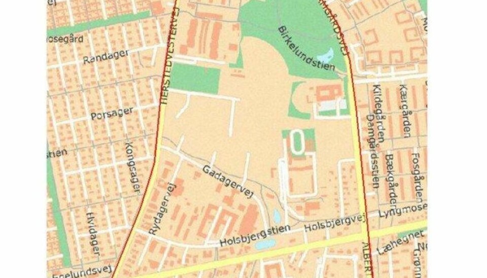 Bandekonflikt får politiet til at oprette visitationszoner Vestegnens Politi opretter midlertidige visitationszoner, efter bandekonflikten har taget en voldelig drejning. Illustration: Københavns Vestegns Politi.