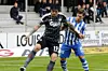 Federico Santander scorede to gange i FCK’s 4-1-sejr ude over Esbjerg. Foto: Niels Husted/Scanpix