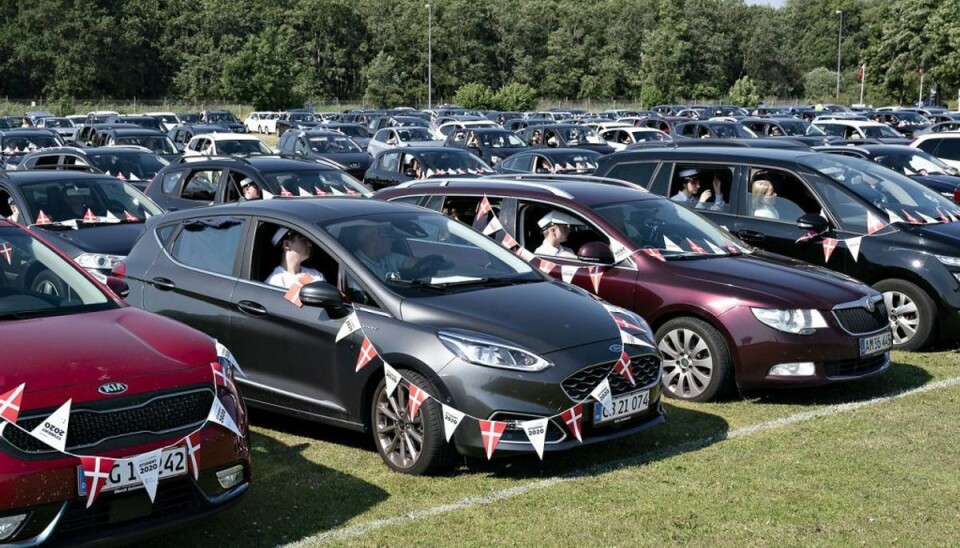 Det er nu, bilen skal gøres klar til foråret. (Foto: Henning Bagger/Scanpix) Det er nu, bilen skal gøres klar til foråret. (Foto: Henning Bagger/Scanpix)