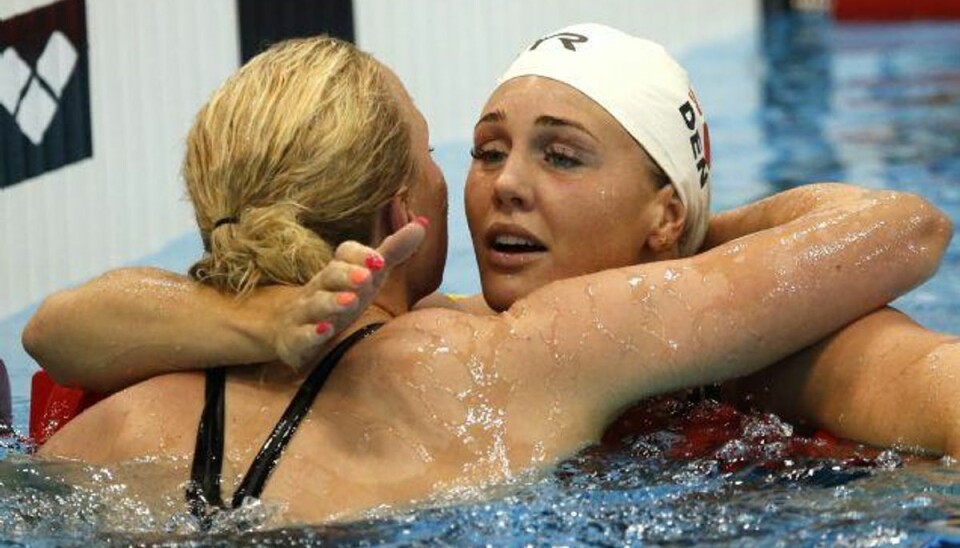 Jeanette Ottesen sprinter sig sikkert videre ved EM Jeanette Ottesen vandt EM-sølv på 100 meter butterfly. Lørdag svømmede hun sig videre i 50 meter fri. Foto: Andrew Boyers/Reuters