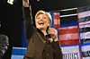 Hillary Clinton trak sig mandag fra en aftale om at debattere med Sanders frem mod primærvalget i Californien og flere andre stater 7. juni. Foto: Colourbox/Colourpress.com