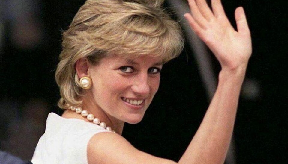 Prinsesse Diana fotografert i 1996 – året før hun blev dræbt i en trafikulykke. Foto: Wikipedia.
