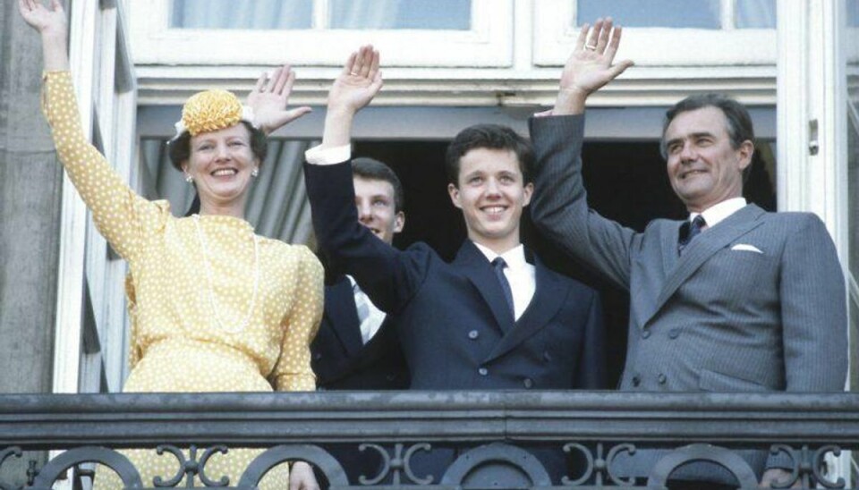 Tillykke Frederik: 48 år i dag – og jubilar