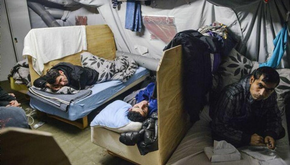 To tomme teltlejre har kostet mindst 17 millioner kroner To af asylteltlejrene har siden oprettelsen stået tomme og har indtil videre kostet 17 millioner kroner. Arkivfoto. Foto: Sara Gangsted/Scanpix