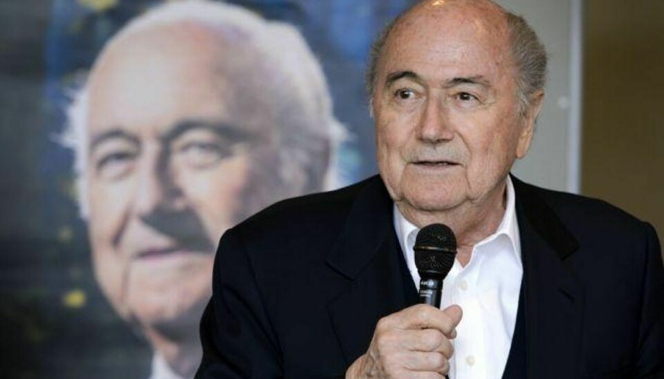 Den tidligere Fifa-generalsekretær Sepp Blatter afviser via sin advokat at have gjort noget forkert. Arkiv. Foto: Fabrice Coffrini/AFP