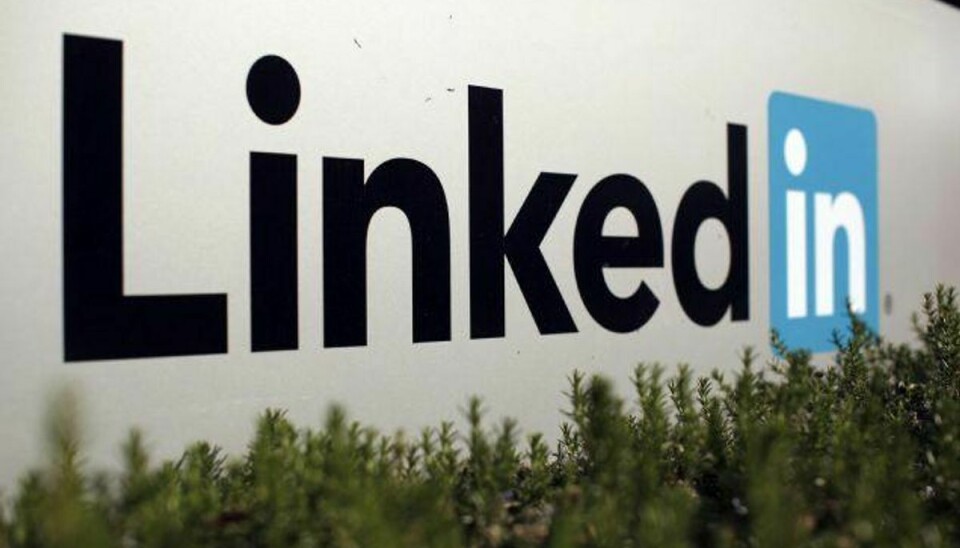 It-giganten Microsoft er klar til at overtage det sociale medie LinkedIn for et milliardbeløb. (Arkivfoto) Foto: Robert Galbraith/Reuters