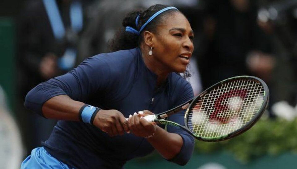 Muguruza slår Serena Williams og vinder French Open Serena Williams tabte overraskende til Garbiñe Muguruza i French Open-finalen. Foto: Benoit Tessier/Reuters