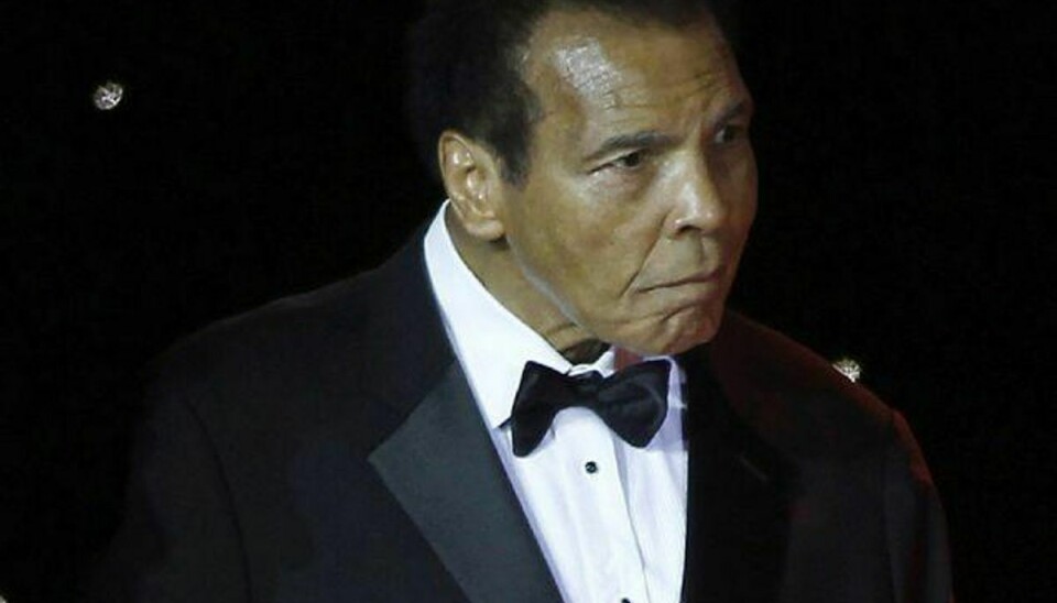 Den tidligere storbokser Muhammad Ali er indlagt på et hospital for vejrtrækningsproblemer. (Arkivfoto). Foto: Stringer/Reuters