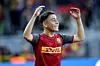 Emre Mor, der her ses i FC Nordsjælland-trøjen, kan søndag få spilletid for Tyrkiet i EM-kampen mod Kroatien. Foto: Liselotte Sabroe/Scanpix