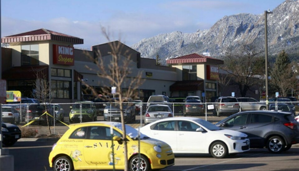 Ti personer blev dræbt ved mandagens angreb i Boulder. Foto: Alyson Mcclaran/Reuters