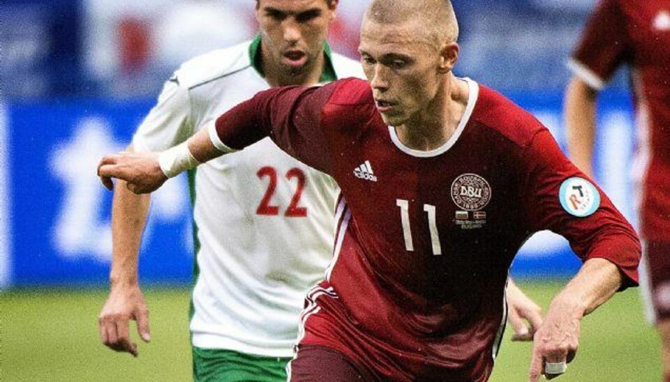 Hareide: Viktor Fischer fik måske sit gennembrud Viktor Fischer gjorde det godt i tirsdagens 4-0-sejr over Bulgarien som afslutning på Kirin Cup. Foto: Nils Meilvang/Scanpix