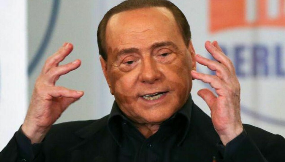 Tidligere premierminister i Italien Silvio Berlusconi stemte ved lokalvalget i Rom 5. juni. Ifølge sine læger var han dårlig den dag og blev senere indlagt på hospitalet med en hjertefejl og var “døden nær”. Arkivfoto Foto: Alessandro Bianchi/Reuters