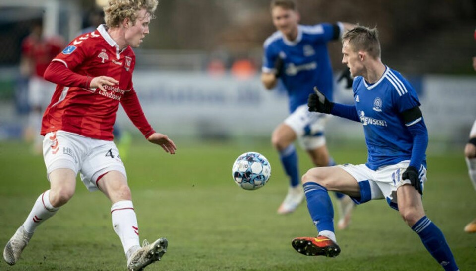 Lyngby missede en oplagt mulighed for at komme nærmere overlevelse i Superligaen. Foto: Mads Claus Rasmussen/Scanpix