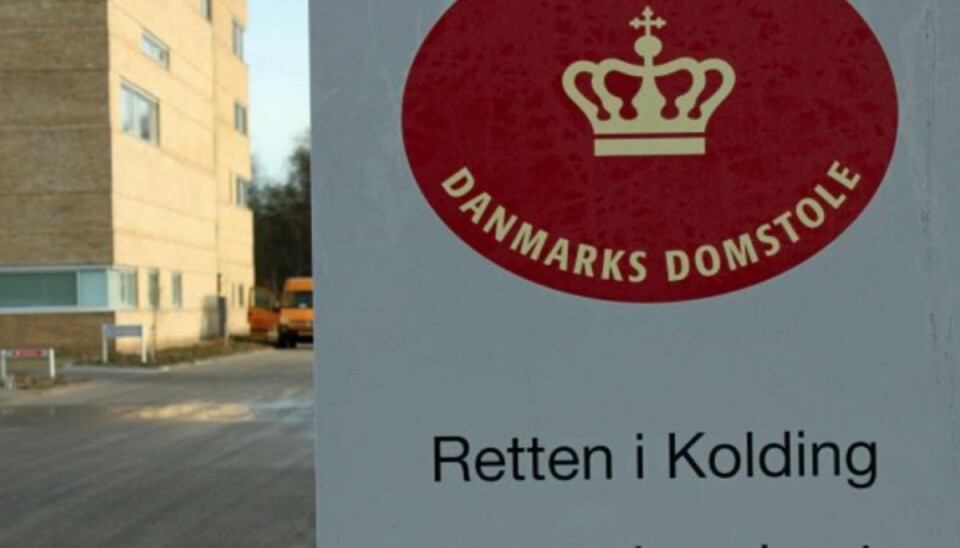 To mænd dømt for voldtægt af dreng Retten i Kolding. Arkivfoto: Newsbreak.dk