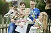 Giraffen her er blevet aflivet i Odenses zoologiske have. foto: Odense Zoo
