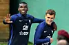 Paul Pogba, Antoine Griezmann og de andre spillere skal vænne sig til nye regler ved EM. Foto: Franck Fife/AFP