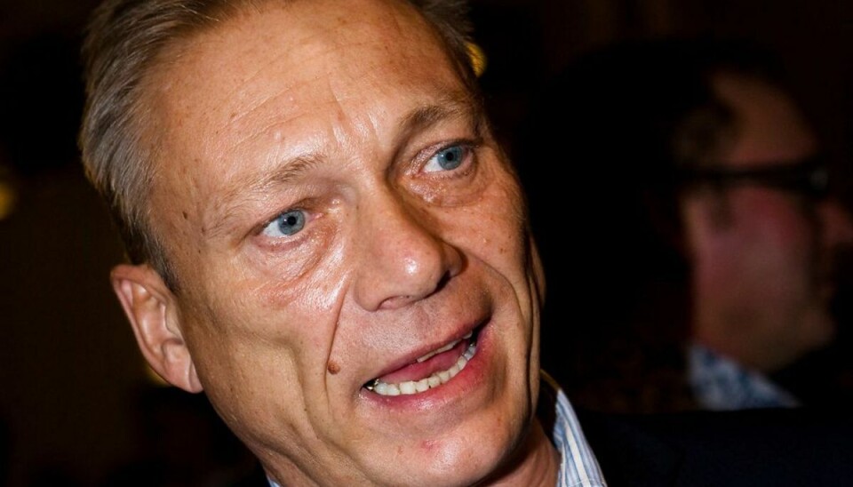 Rasende Niels Brinch: I er nosseløse Niels Brinch er blevet knotten på foredragsvirksomheden Athenas, som har fyret hans ven Jes Dorph-Petersen. Tariq Mikkel Khan/POLFOTO/arkiv