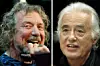 Robert Plant (tv.) og Jimmy Page skrev “Stairway to Heaven” i 1971. Foto: Staff/Reuters