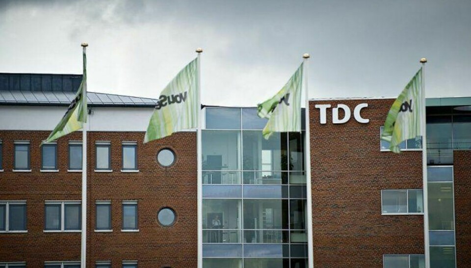 TDC sælger svenskk datterselskab for 2,3 milliarder kroner.Foto: Jeppe Bøje Nielsen/Scanpix 2013.