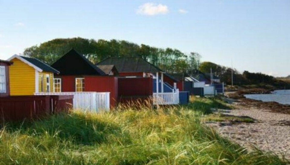 Der skal stadig betales grundskyld af hele grunden, selv om et sommerhus bliver spist af havet, skriver DR Nordjylland. (arkivfoto) Foto: Colourbox/Free
