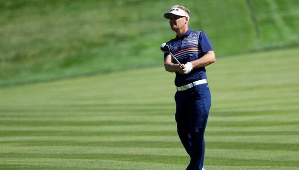 Elitechef: US Opens svære bane kan blive dansk fordel Søren Kjeldsen er en af to danskere, der fra torsdag spiller major-turneringen US Open. Foto: Sam Greenwood/AFP