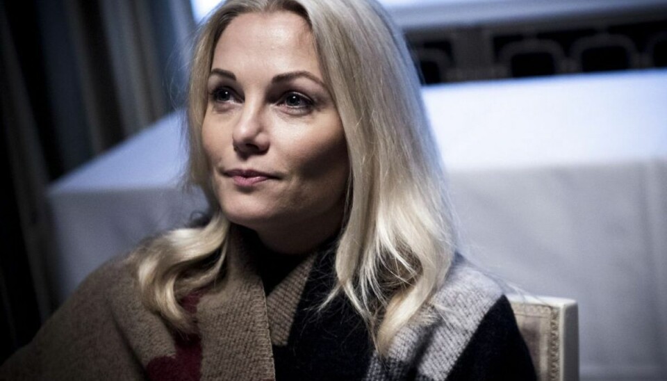 TV-baronessen kæmper med diagnose Caroline Flemming er spændt på at mærke virkningen af den ADHD-medicin, hun er begyndt at tage. Foto: Jonas Olufson/Ritzau Scanpix