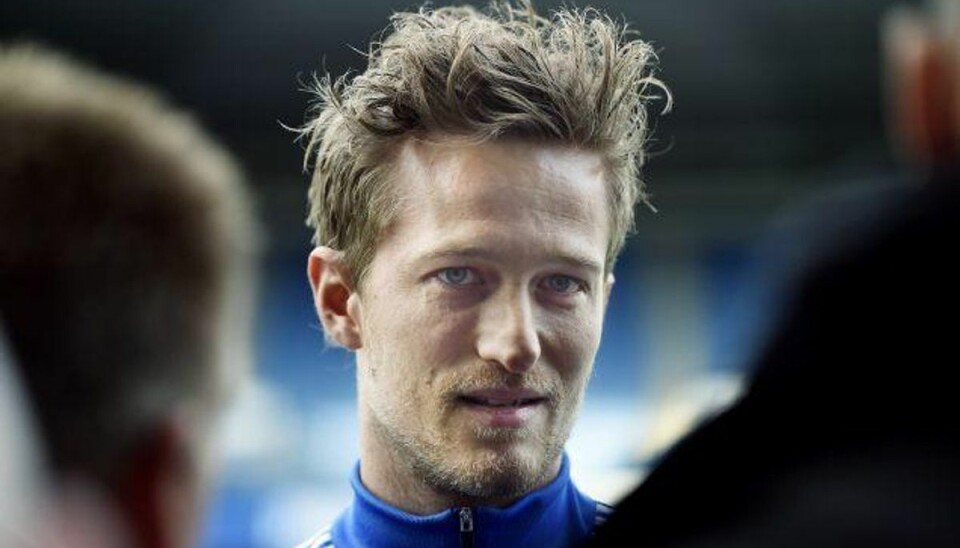 Anders Lindegaard er færdig: Kontrakt revet over COP 102. Det danske fodboldlandshold træner i Glasgow før morgendagens kamp mod Skotland. Anders Lindegaard tilbage på landsholdet. Foto: Liselotte Sabroe/Scanpix. Foto: Liselotte Sabroe/Scanpix