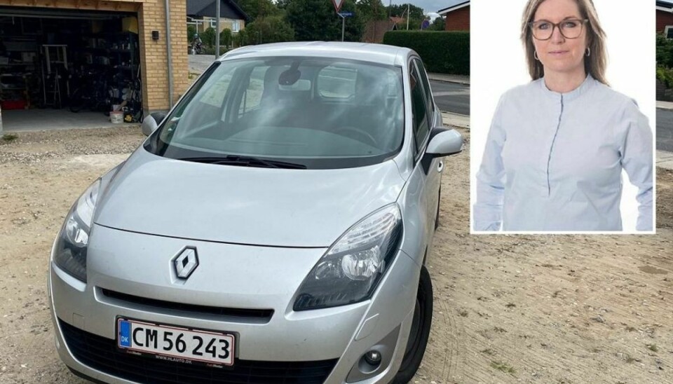 Politiker fandt sin stjålne bil på Burger King Bilen er nu tilbage hos rette ejermand – i god behold. Privatfotos