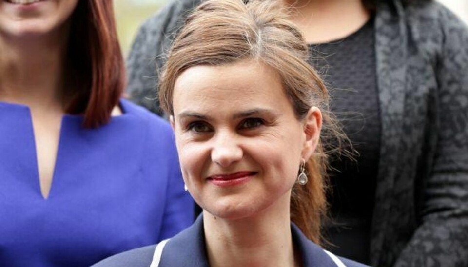 Jo Cox var britisk parlamentsmedlem for partiet Labour, inden hun torsdag afgik ved døden. Foto: Handout/Reuters