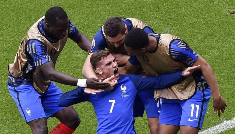 Griezmann forhindrer fransk EM-fiasko