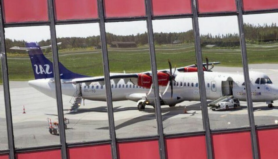 Aarhus’ nabokommuner trækker sig ud af byens lufthavn Et SAS-fly i Aarhus Lufthavn i Tirstrup. Aarhus Kommune vil fremover være den eneste ejer af Aarhus Lufthavn. Foto: Kim Haugaard/Scanpix