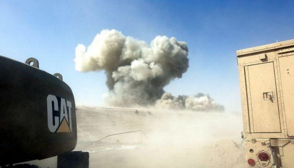 Irak har besejret Islamisk Stat i Falluja
