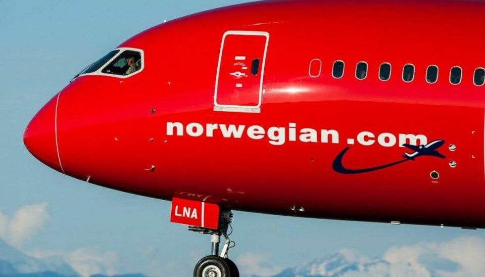 Et Norwegian-fly måtte sikkerhedslande i lufthavnen i Kastrup. Foto: Chris Raezer.