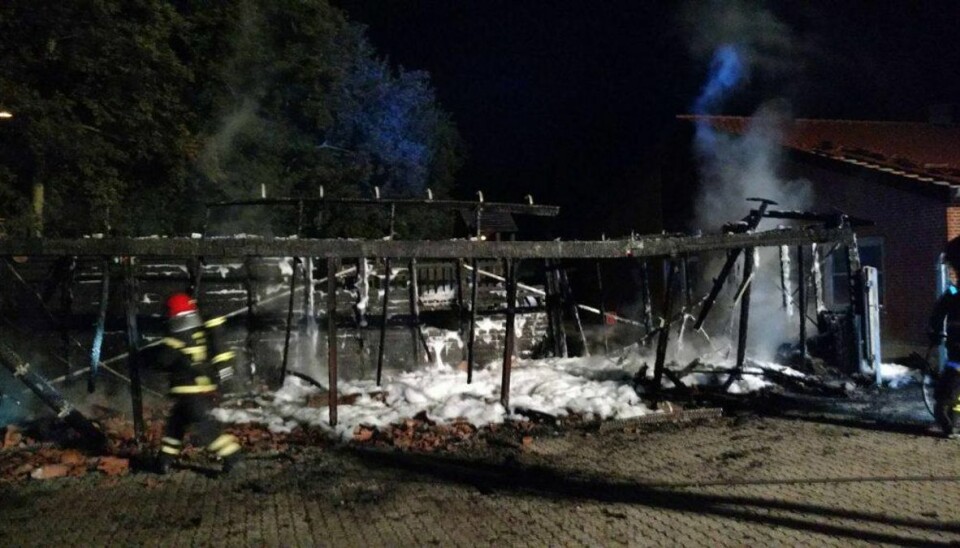 Efter en fri-nat: Ingen anholdt for stribe af påsatte brande